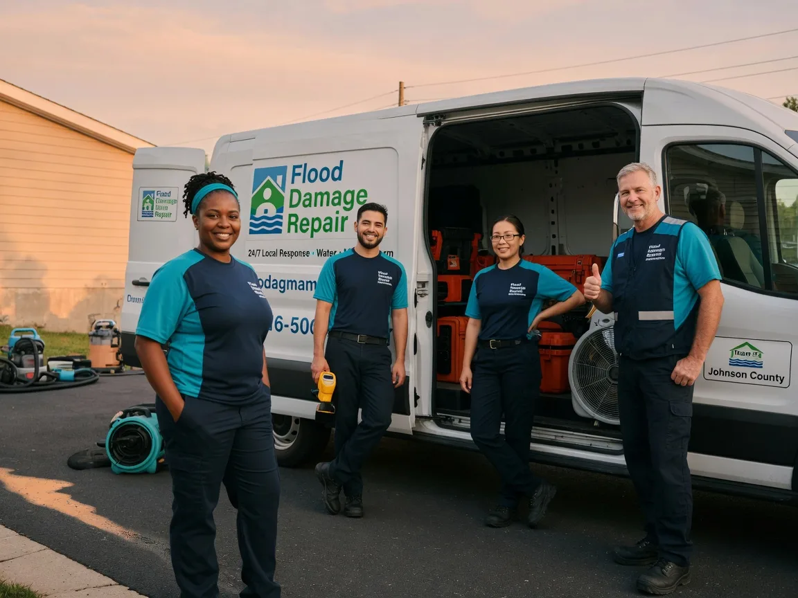 Water Damage Restoration company in Yatesboro, PA